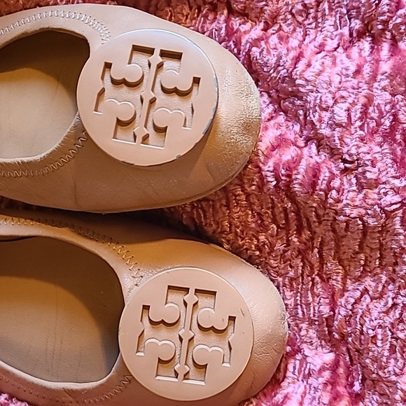 Tory Burch Travel Ballet Flats size 7.5M - Picture 5 of 16